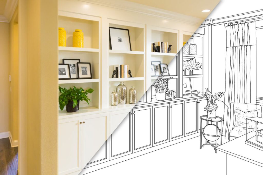 Zeichnung und real von Canva Pro Abo