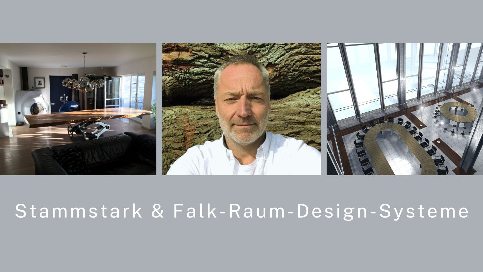 Stammstark und Falk Raum Design Systeme