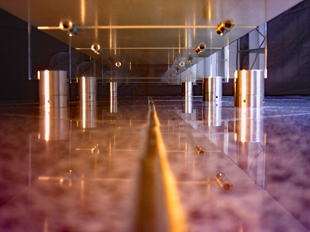 Präzise bis ins kleinste Detail die Arbeitsweise von Stammstark