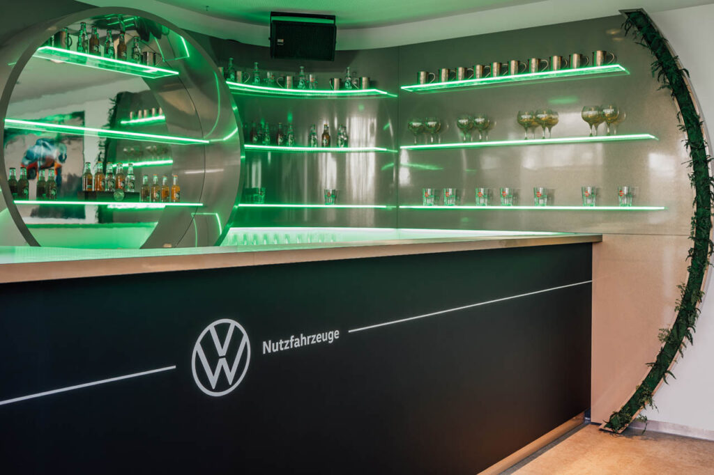 Cocktailbar VWN Lounge Hannover 96