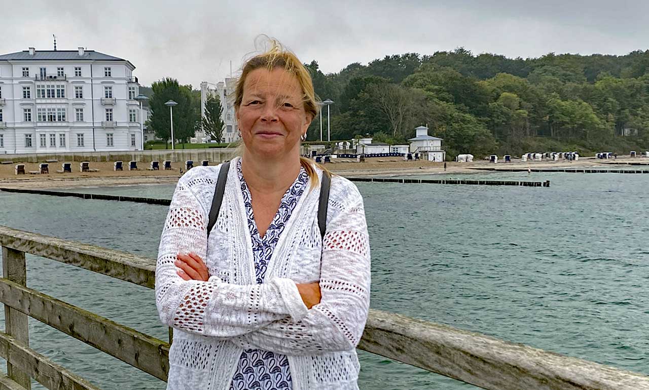 Kirsi Profilfoto Autorin bei Stammstark