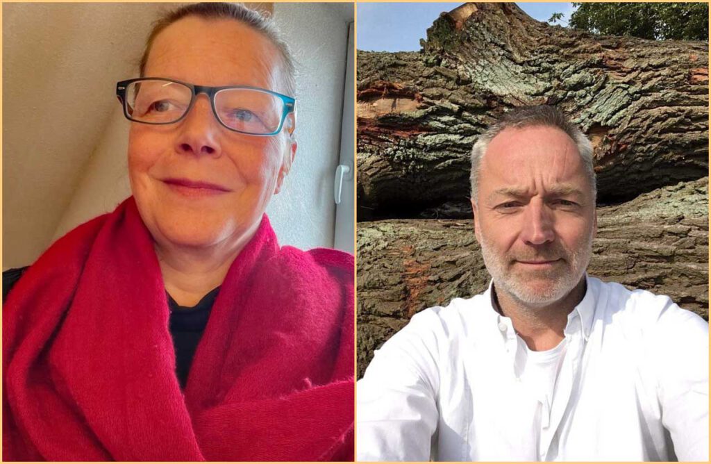Kirsi und Falk Gembus Profilfotos für Über Uns Seite