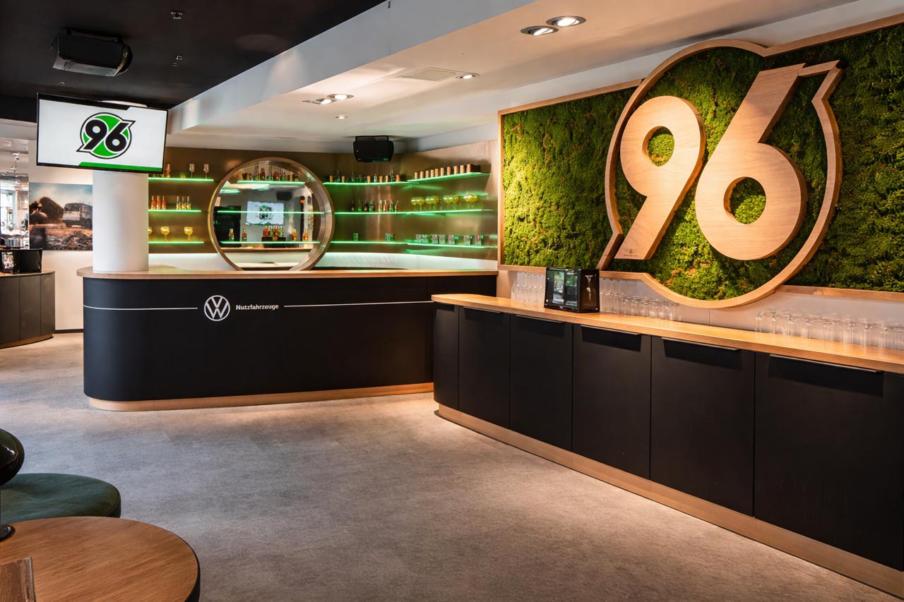 Hospitality-Bereich im Innenausbau: Bedeutung, Gestaltung und Mehrwert für Unternehmen mit KI als Gesamtbild zusammengefügt