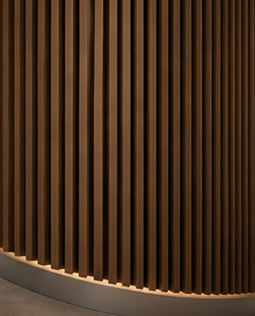 Empfangslösung für Büros und Kanzleien im Raum Hannover mit individueller Planung und hochwertigen Materialien.