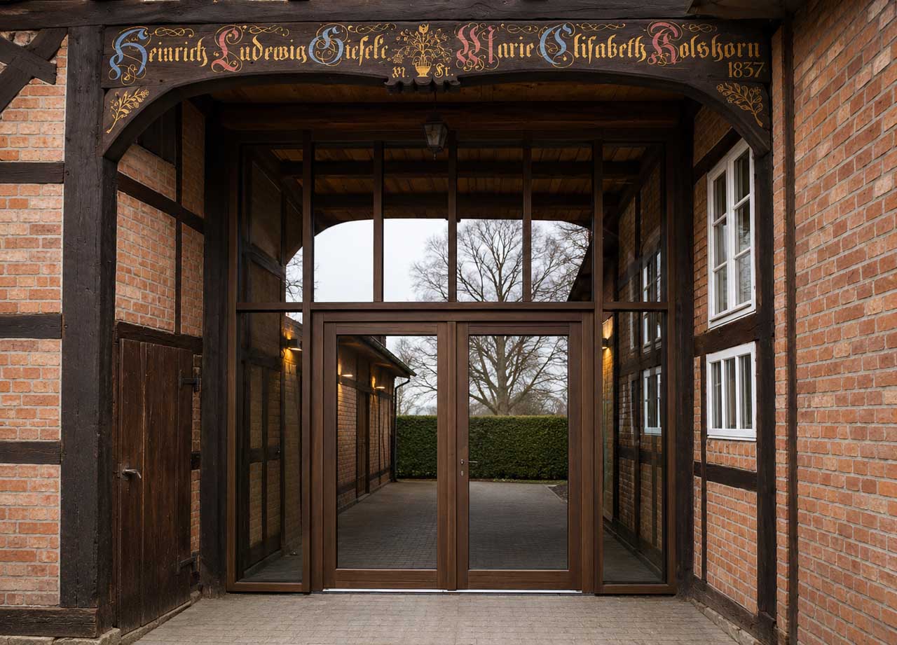 Historischer Fachwerkhof