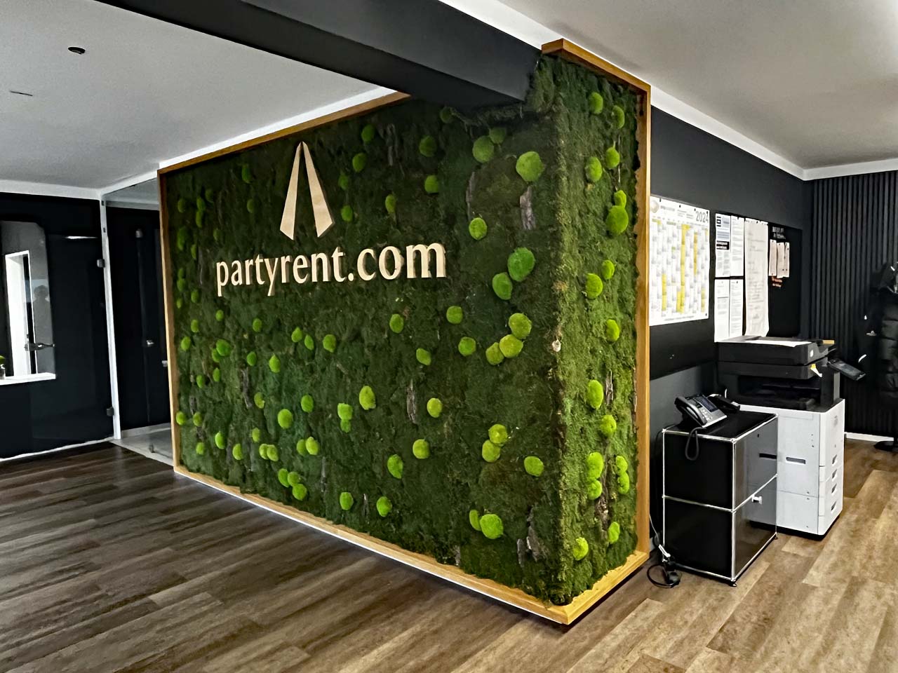 Office Interior Party Rent