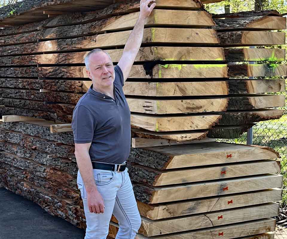Massivholzplatten Eiche von Stammstark